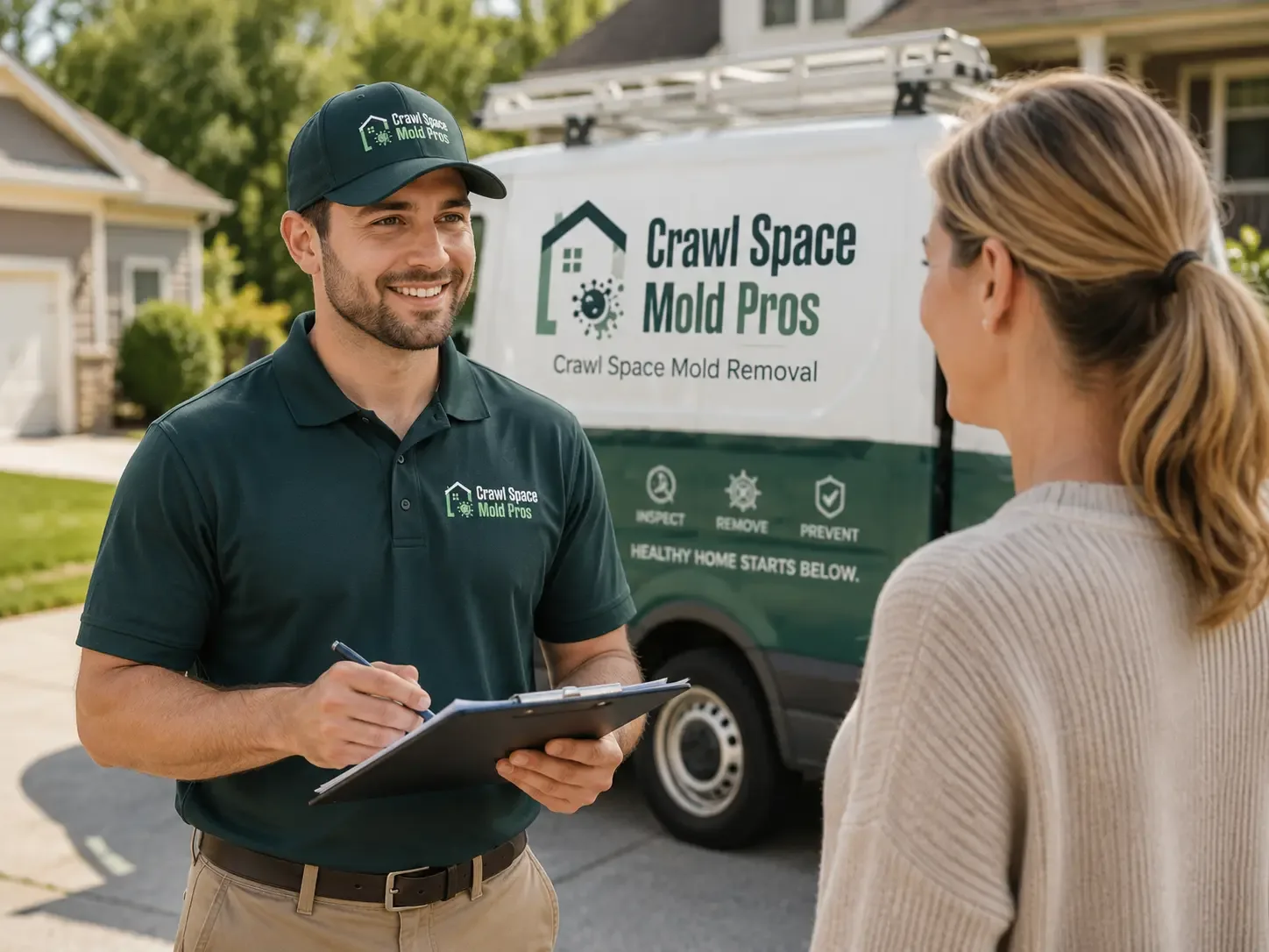 Crawl Space Mold Removal Nashville, MI FAQs